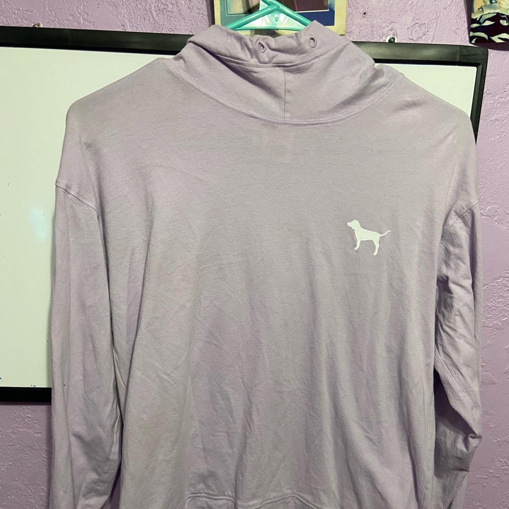 Victoria’s Secret Pink Lilac Hoodie